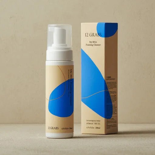12GRABS My BHA Foaming Cleanser 200ml - Sura