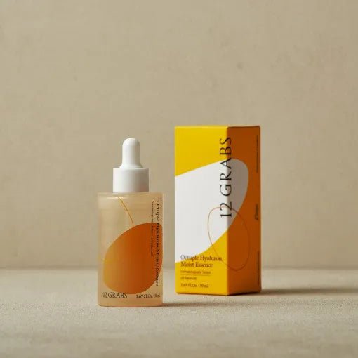 12GRABS Octuple Hyaluron Moist Essence 50ml - Sura