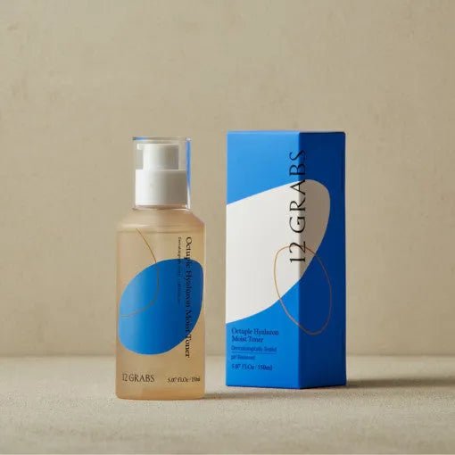 12GRABS Octuple Hyaluron Moist Toner 150ml - Sura