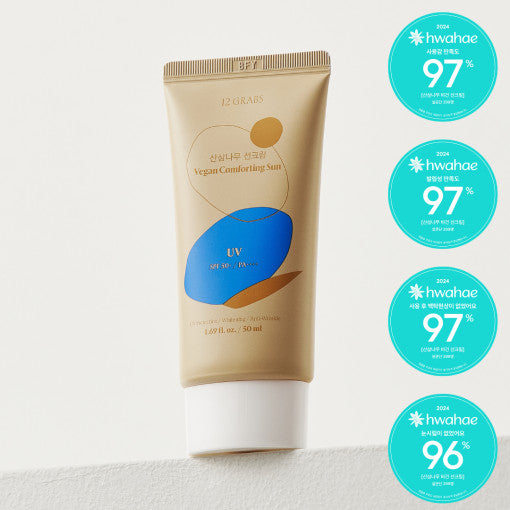 12GRABS Vegan Comforting Sun 50ml - Sura