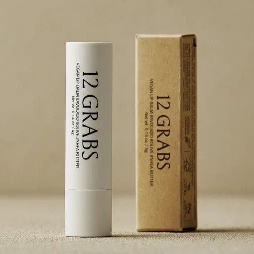 12GRABS Vegan Lip Balm 4g - Sura