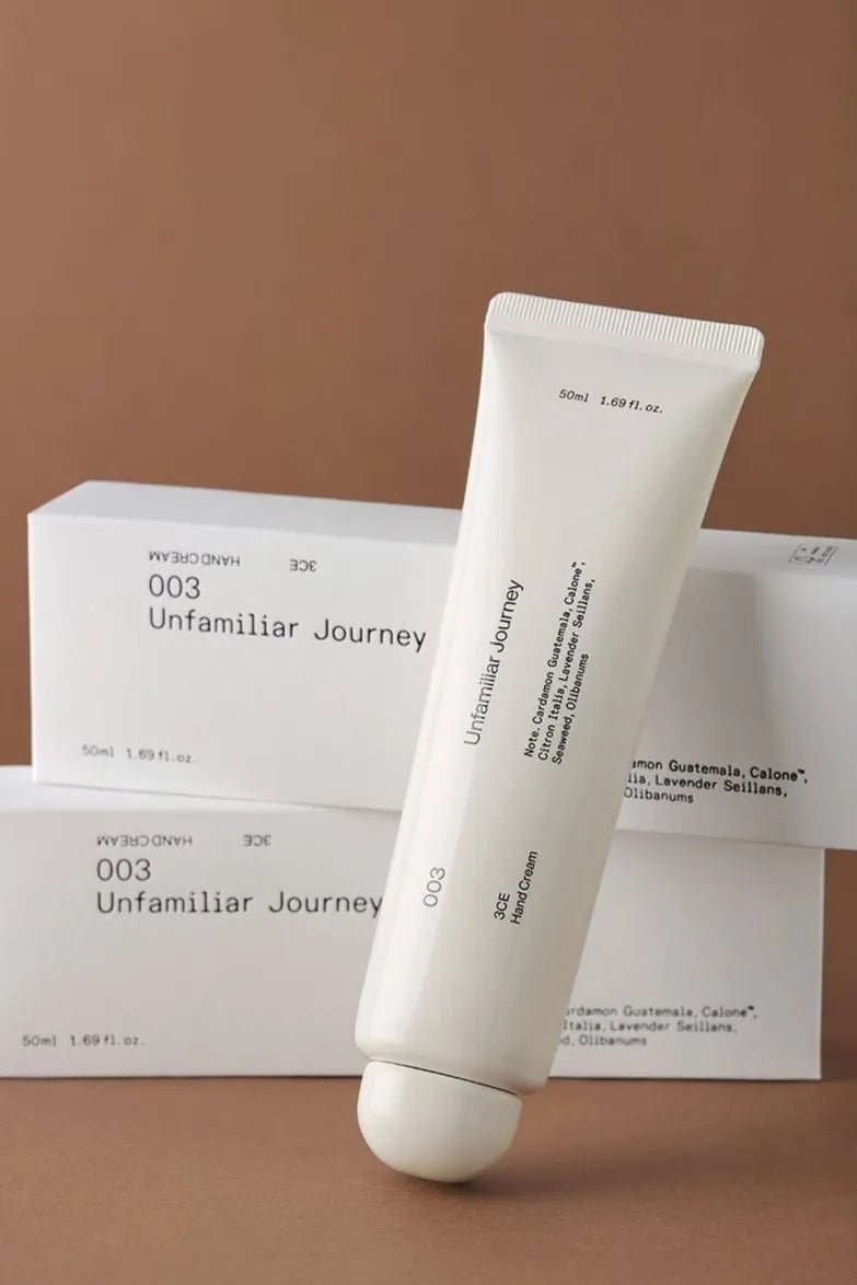 3CE Hand Cream 50ml #UNFAMILIAR JOURNEY - Sura