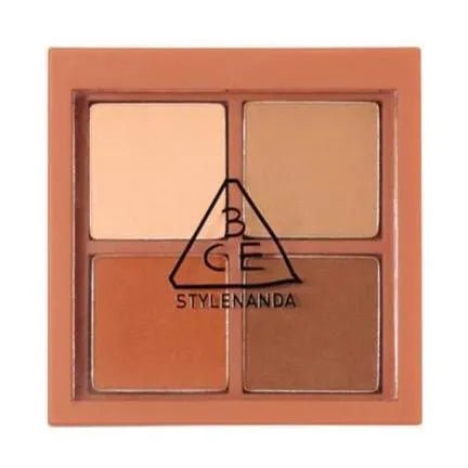 3CE MINI MULTI EYE COLOR PALETTE 3.5g #BROWN RUM - Sura