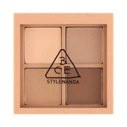 3CE MINI MULTI EYE COLOR PALETTE 3.5g #FLAT CALL - Sura