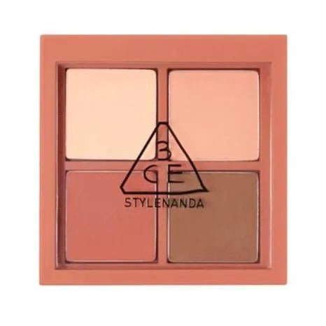 3CE MINI MULTI EYE COLOR PALETTE 3.5g #ROSE LATTE - Sura
