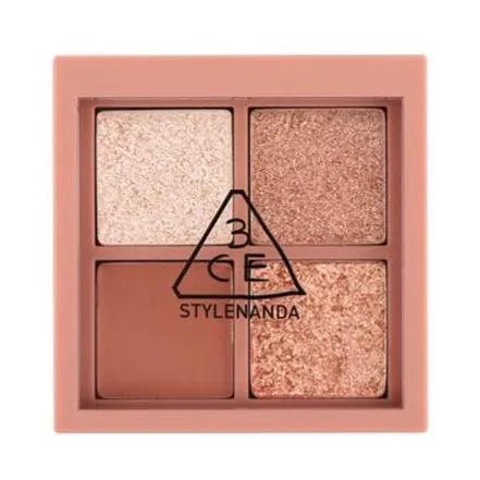 3CE MINI MULTI EYE COLOR PALETTE 3.5g #SECOND PAIR - Sura