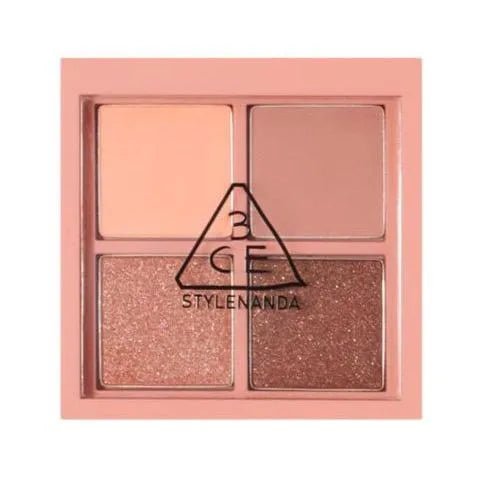 3CE MINI MULTI EYE COLOR PALETTE 3.5g #SIDE BY SIDE - Sura