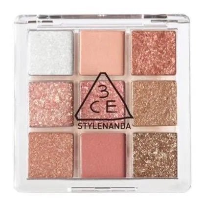 3CE Multi Eye Color Palette 8.1g #DELIGHTFUL - Sura