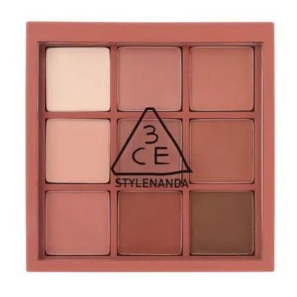 3CE Multi Eye Color Palette 8.1g #DRY BOUQUET - Sura