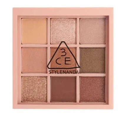 3CE Multi Eye Color Palette 8.1g #OVERTAKE - Sura