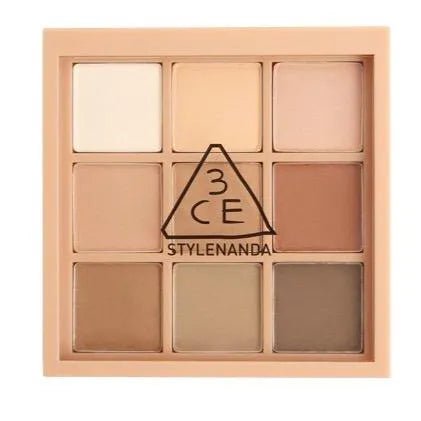 3CE Multi Eye Color Palette 8.1g #SMOOTHER - Sura
