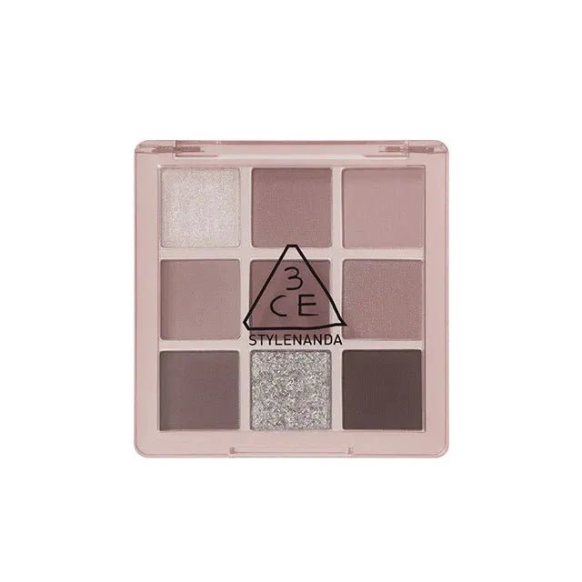 3CE Multi Eye Color Palette #A SHY ASH - Sura