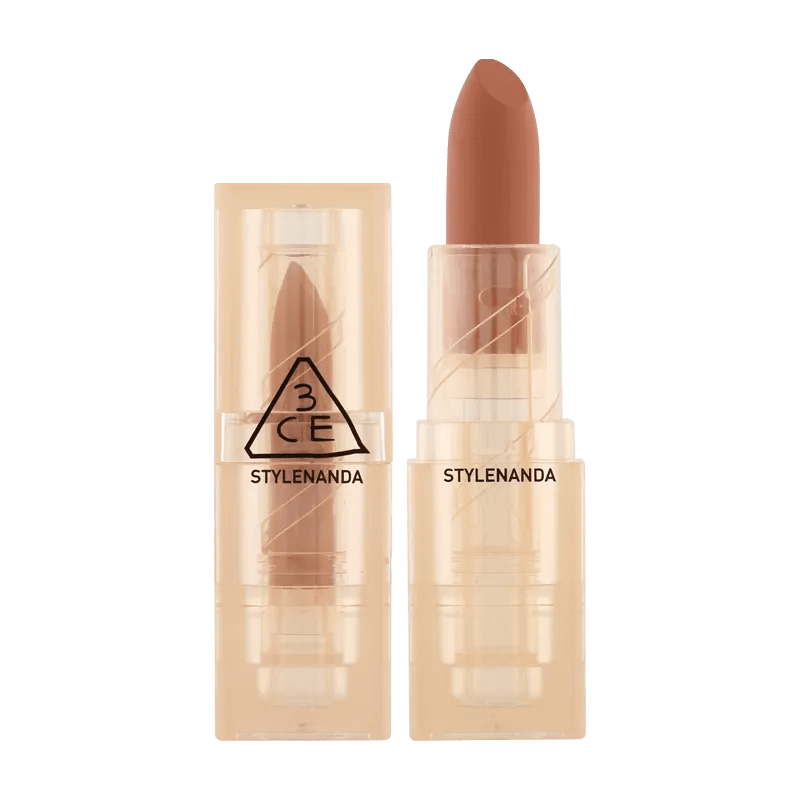 3CE Soft Matte Lipstick 3.5g #WARMISH MOVE - Sura
