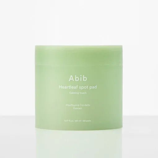 Abib Heartleaf Spot Pad Calming Touch 80 Sheets (150ml) - Sura