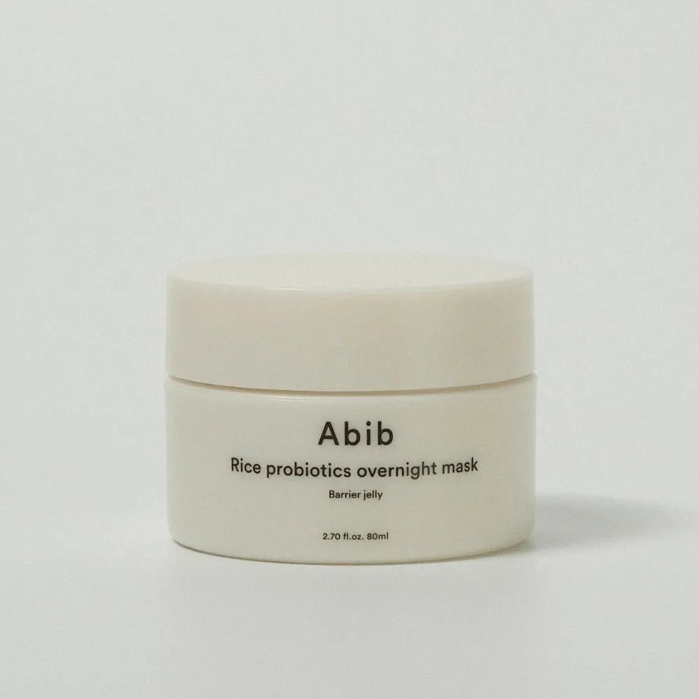 Abib Rice probiotics overnight mask Barrier jelly 80ml - Sura