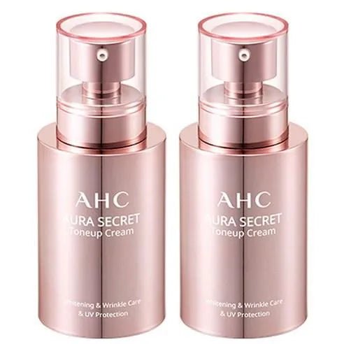 AHC AURA SECRET TONE UP CREAM SPF30 PA++ 50ml X 2ea - Sura