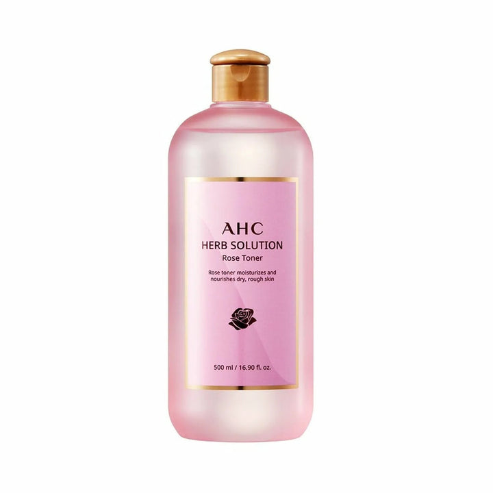 AHC Herb Solution Rose Toner 500ml - Sura