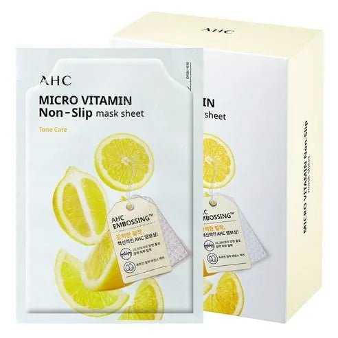 AHC Micro Vitamin Non - Slip Mask Sheet 33ml x 10ea - Sura