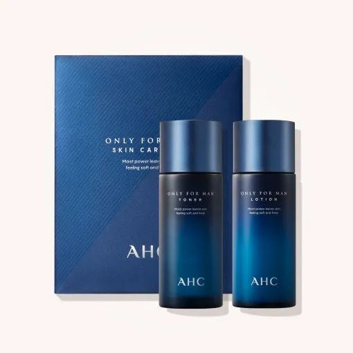 AHC Only For Men Skin Care Set(Toner 150ml + Lotion 150ml) - Sura