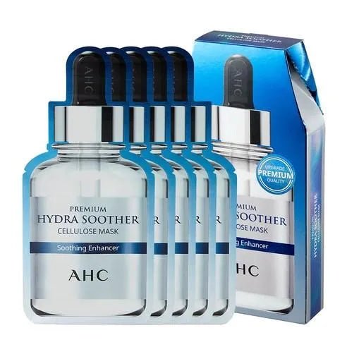 AHC Premium Hydra Soother Cellulose MASK Sheet 27ml x 5ea - Sura