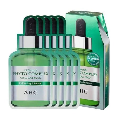 AHC Premium Phyto Complex Cellulose MASK Sheet 27ml x 5ea - Sura