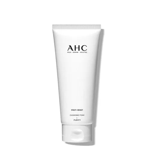AHC Prep+Reset Cleansing Foam 150ml - Sura