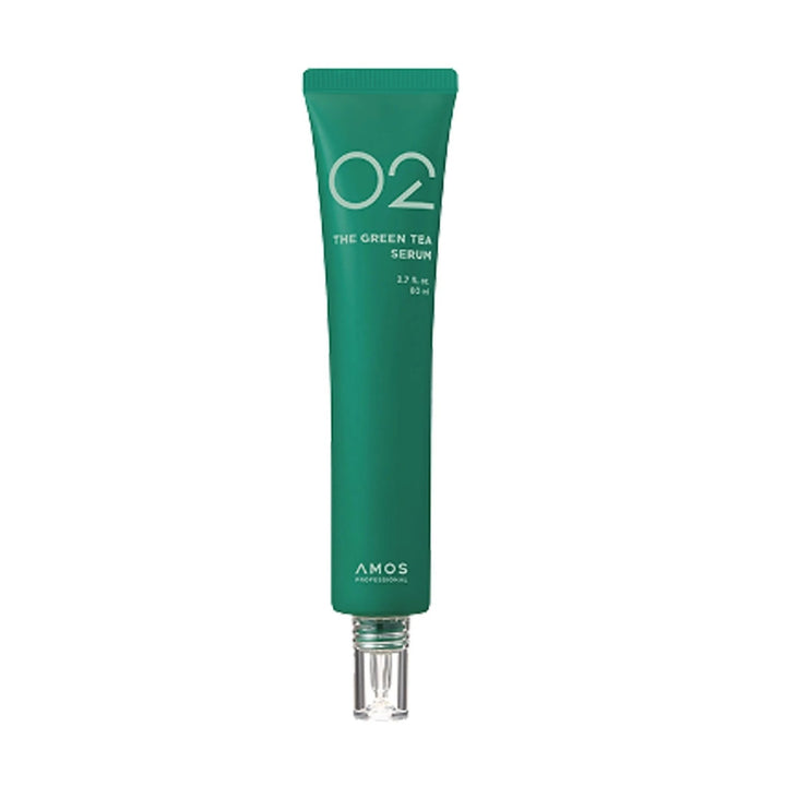 amos PROFESSIONAL THE GREEN TEA SERUM 80ml - Sura
