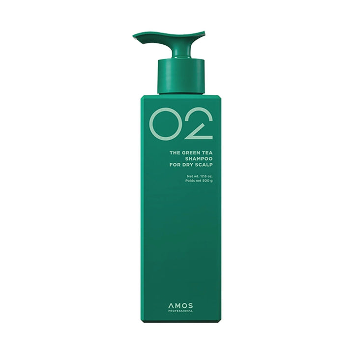 amos PROFESSIONAL THE GREEN TEA SHAMPOO FOR DRY SCALP 500ml - Sura
