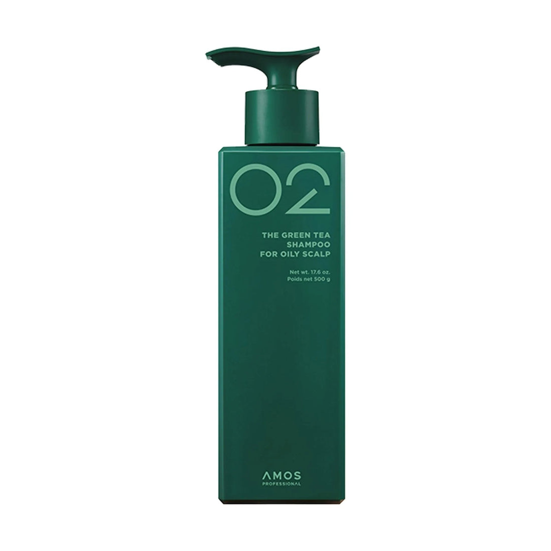 amos PROFESSIONAL THE GREEN TEA SHAMPOO FOR OILY SCALP 500ml - Sura