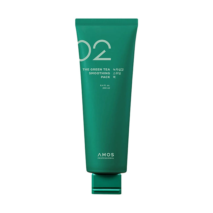 amos PROFESSIONAL THE GREEN TEA SMOOTHING PACK 250ml - Sura