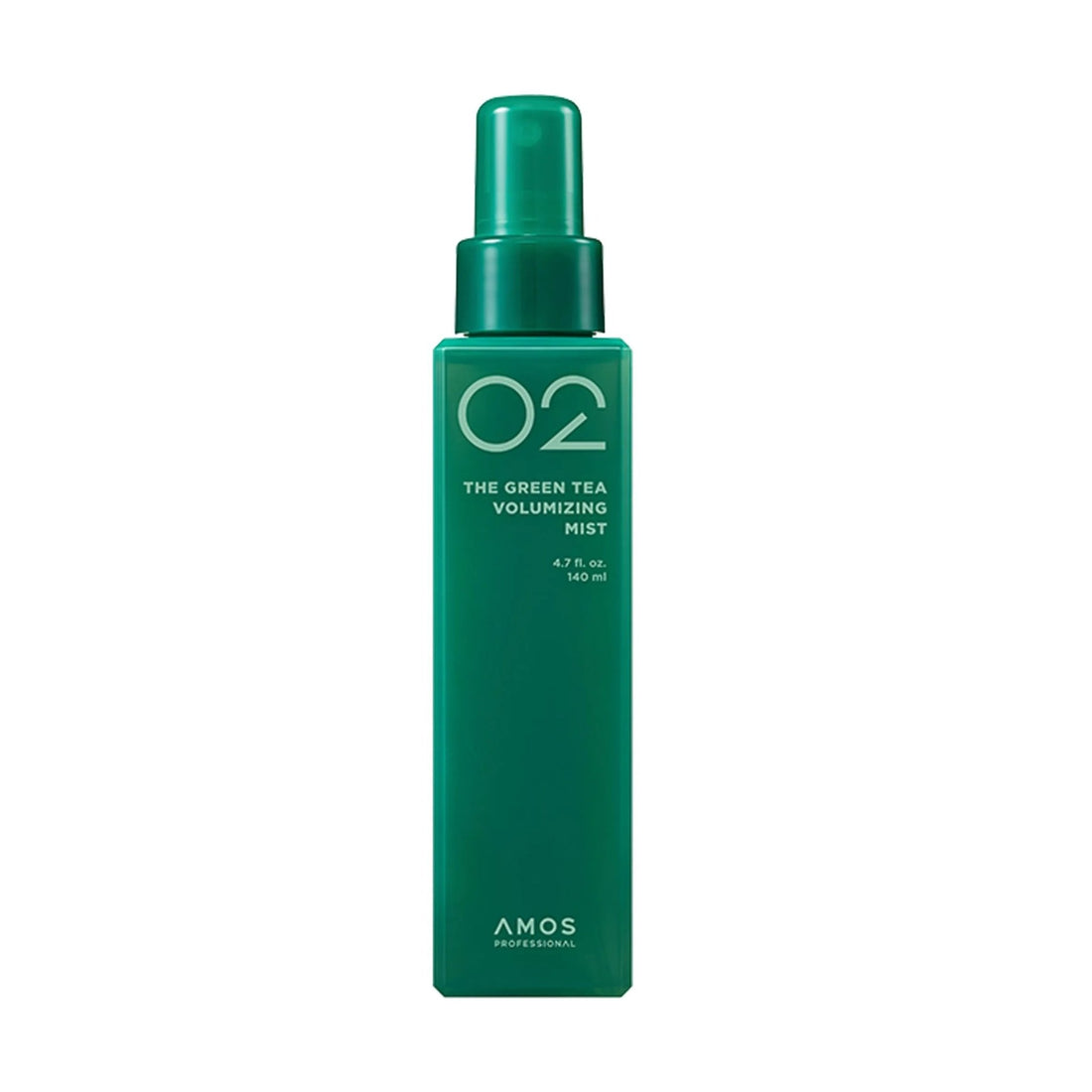 amos PROFESSIONAL THE GREEN TEA VOLUMIZING MIST 140ml - Sura