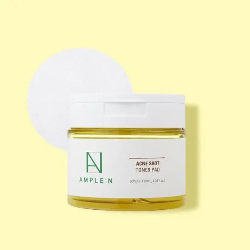 AMPLE:N Acne Shot Toner Pad 130ml - Sura