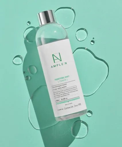 AMPLE:N Purifying Toner Jumbo 600ml - Sura