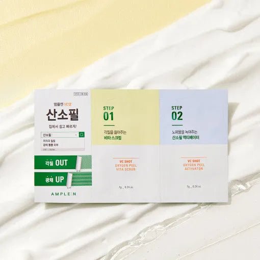 AMPLE:N VC Shot Oxygen Peel 14g - Sura