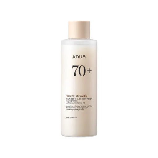 Anua Rice 70 Glow Milky Toner 250ml - Sura