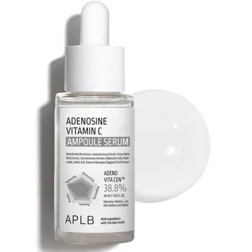 APLB Adenosine Vitamin C Ampoule Serum 40ml - Sura