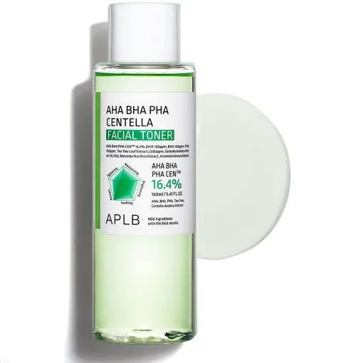 APLB AHA BHA PHA Centella Facial Toner 160ml - Sura