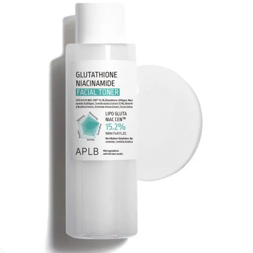 APLB Glutathione Niacinamide Facial Toner 160ml - Sura