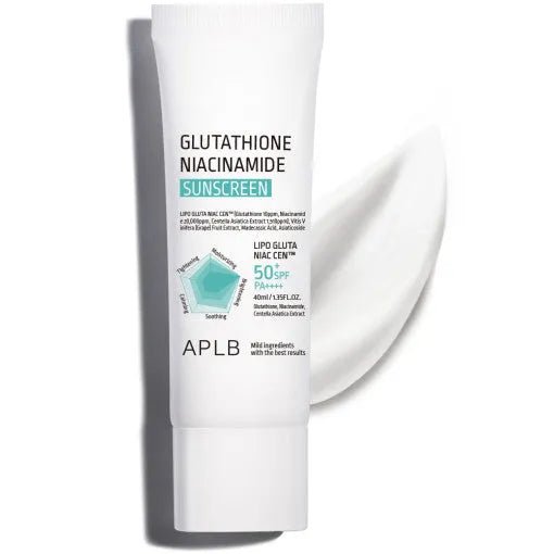 APLB Glutathione Niacinamide Sunscreen 40ml - Sura