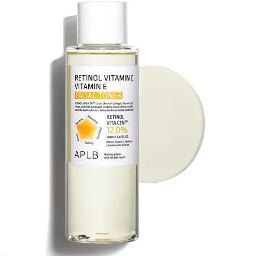 APLB Retinol Vitamin C Vitamin E Facial Toner 160ml - Sura