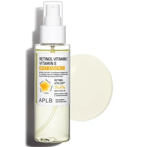 APLB Retinol Vitamin C Vitamin E Mist Essence 105ml - Sura