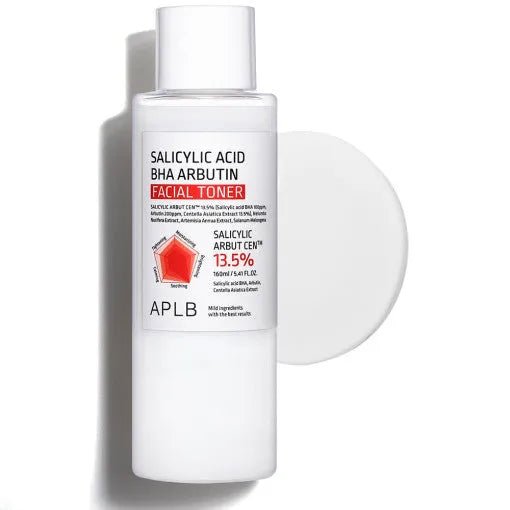 APLB Salicylic Acid BHA Arbutin Facial Toner 160ml - Sura