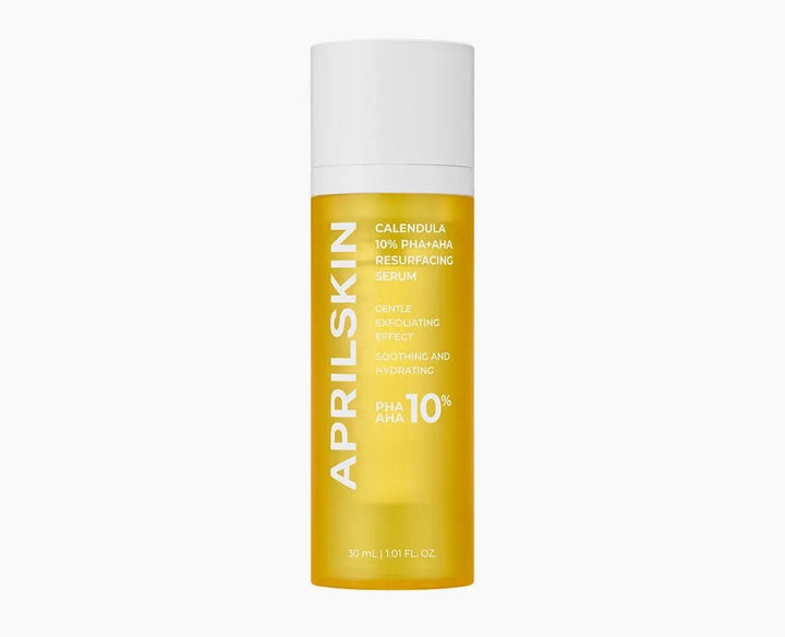 APRILSKIN Calendula PHA + AHA Resurfacing Serum 30ml - Sura