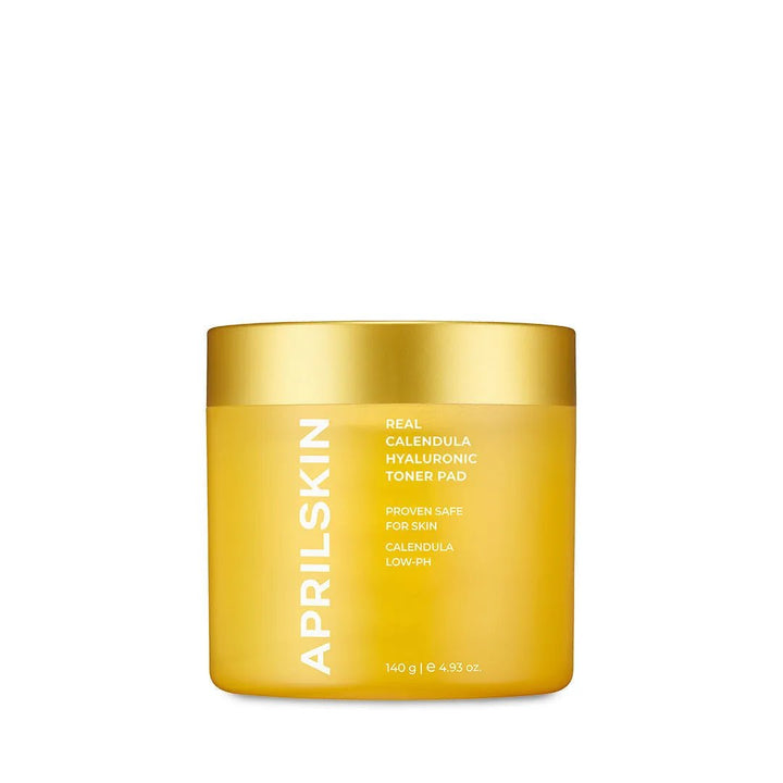 APRILSKIN Calendula PHA Hyaluronic Toner Pads 140g - Sura