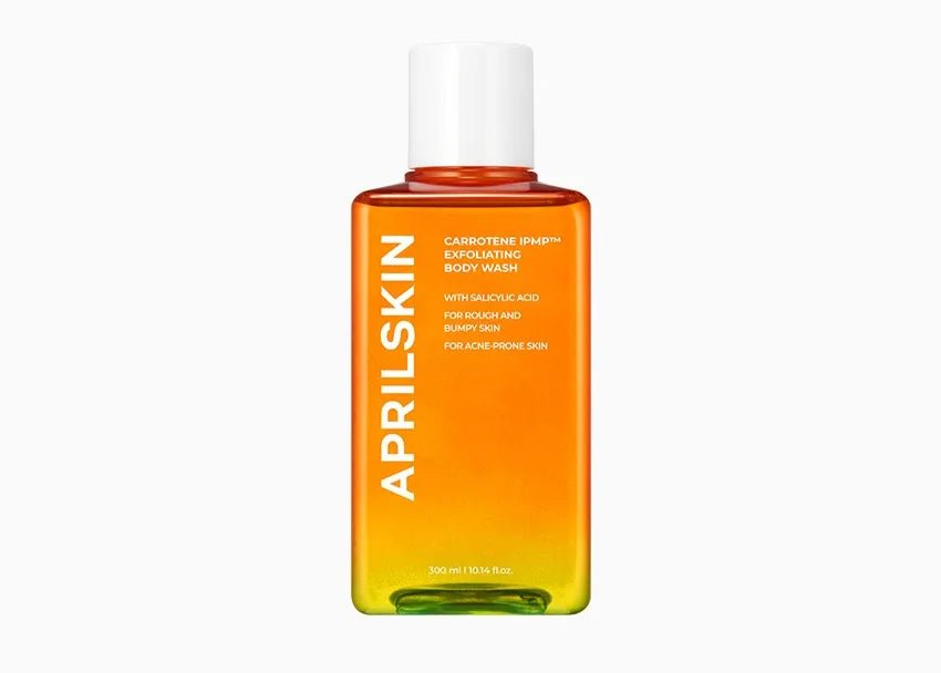 APRILSKIN Carrotene IPMP Exfoliating Body Wash 300ml - Sura