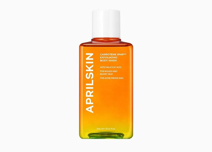 APRILSKIN Carrotene IPMP Exfoliating Body Wash 300ml - Sura