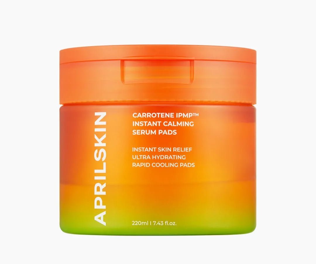 APRILSKIN Carrotene IPMP Instant Calming Serum Pads 220ml - Sura