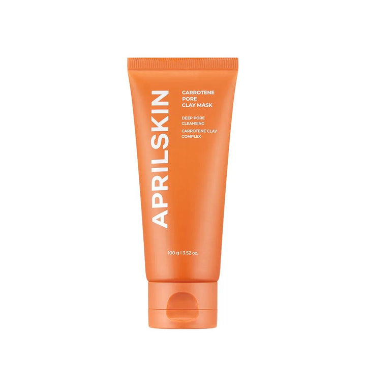 APRILSKIN Carrotene Pore Clay Mask 100g - Sura