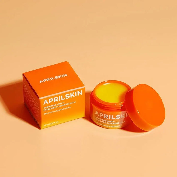 APRILSKIN MINI Carrotene IPMP Hydromelt Cleansing Balm 10ml - Sura
