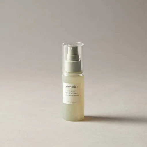 AROMATICA Pure & Soft Feminine Mist Clary Sage & Tea Tree 50ml - Sura